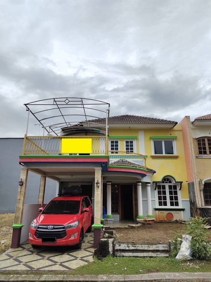 Rumah Disewakan Semi Furnished di Cluster Hawaii Lippo Cikarang